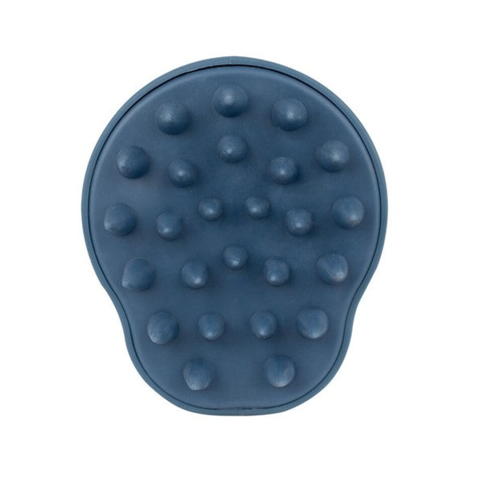 image 1 of Aristocrat Silicone Scalp Massaging Shampoo Brush | Blue