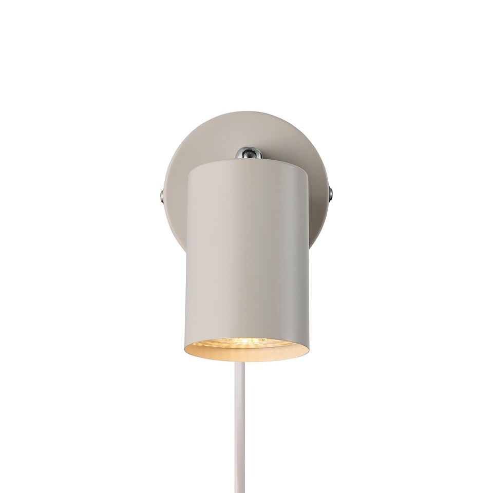image 1 of Explore | Wall light | Beige | Cream | Beige