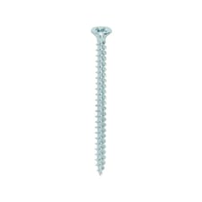 Timco - Solo Chipboard & Woodscrews - PZ - Double Countersunk - Zinc (Size 3.5 x 50 - 200 Pieces)
