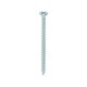 image 1 of Timco - Solo Chipboard & Woodscrews - PZ - Double Countersunk - Zinc (Size 3.5 x 50 - 200 Pieces)