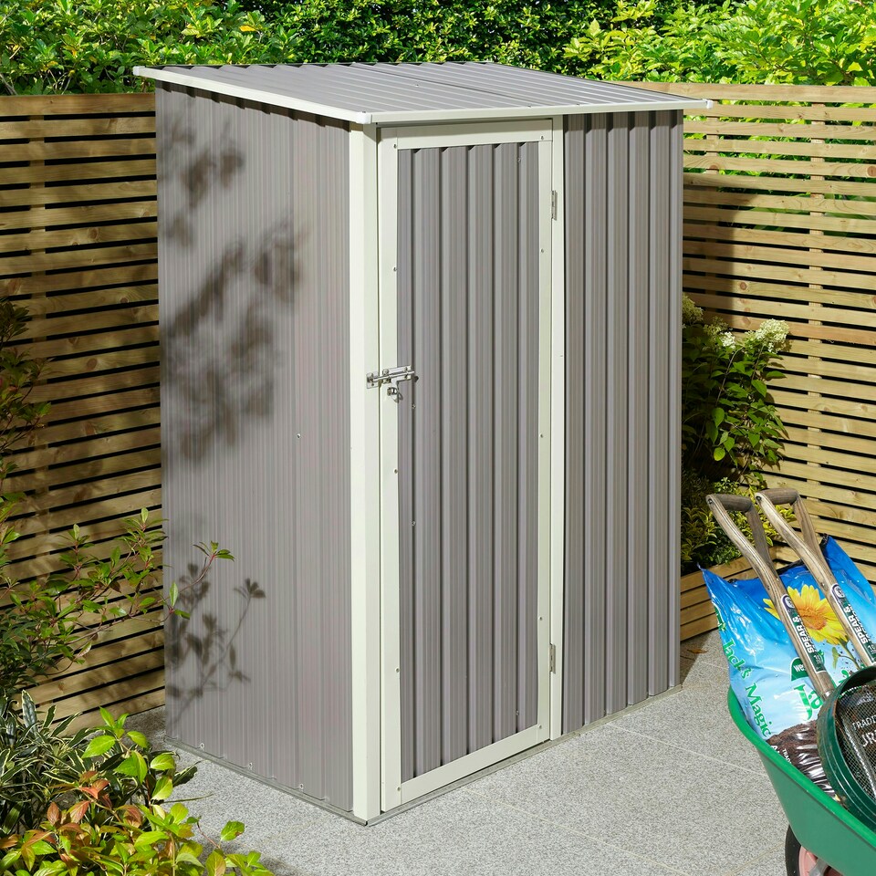 image 1 of Rowlinson Trentvale Metal Shed 5x3