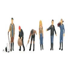 Bachmann Modern Farmers (6) Figure Set