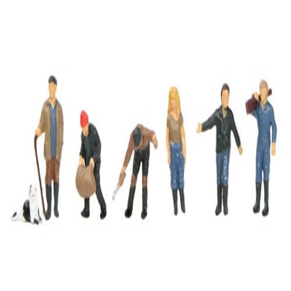 Bachmann Modern Farmers (6) Figure Set