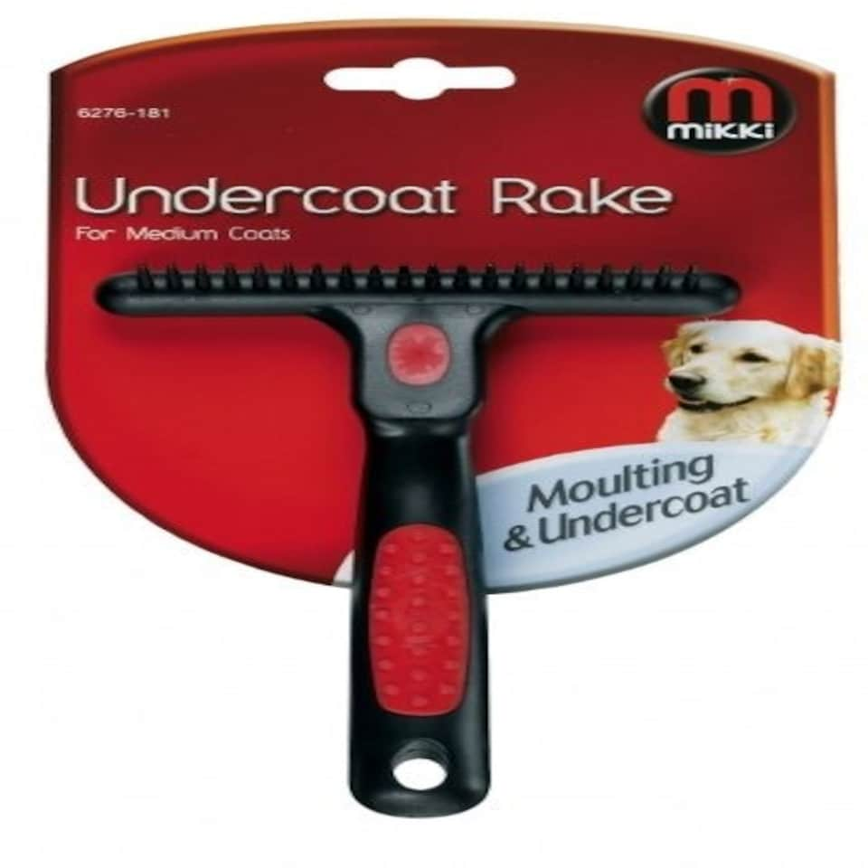 Mikki Undercoat Rake Medium Coats - Tesco Groceries