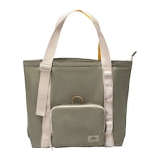 Trespass Vistal Packaway Tote Bag | Green | Olive | 1