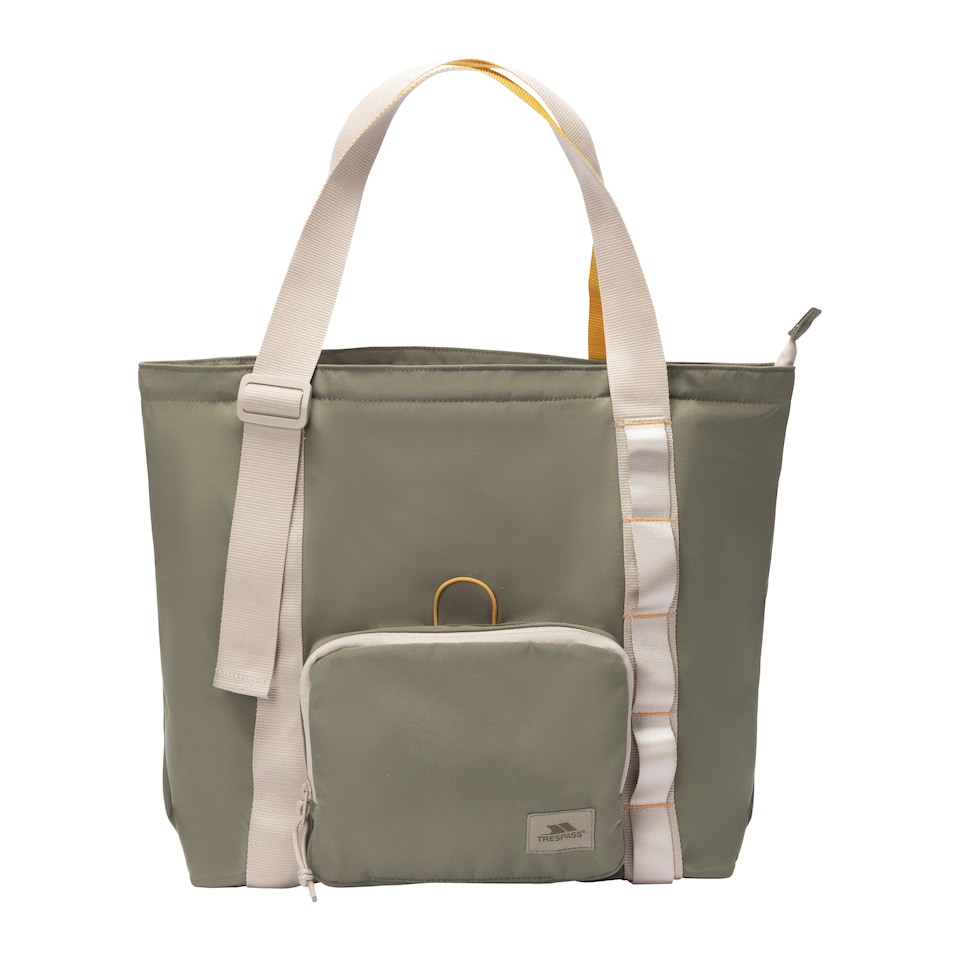 image 1 of Trespass Vistal Packaway Tote Bag | Green | Olive | 1