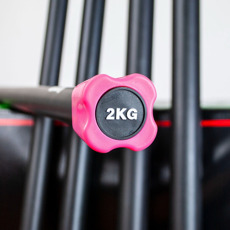 image 1 of Komodo Aerobic Weighted Exercise Bar - 6kg