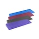 image 2 of Fitness Mad Yoga Wedge - EVA Foam, 50 x 15 x 5 cm, Blue | Multi | Blue | 50cm (L) x 15cm (W) x 5cm (H)
