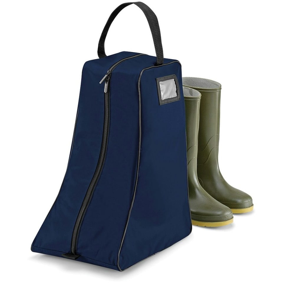 image 1 of Quadra Large Boot Bag - French Navy/Black - One Size | Multi