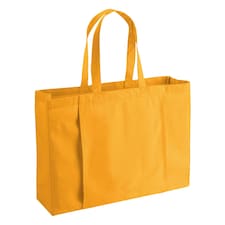 Westford Mill EarthAware Organic Yoga Tote Bag - Amber - One Size Orange