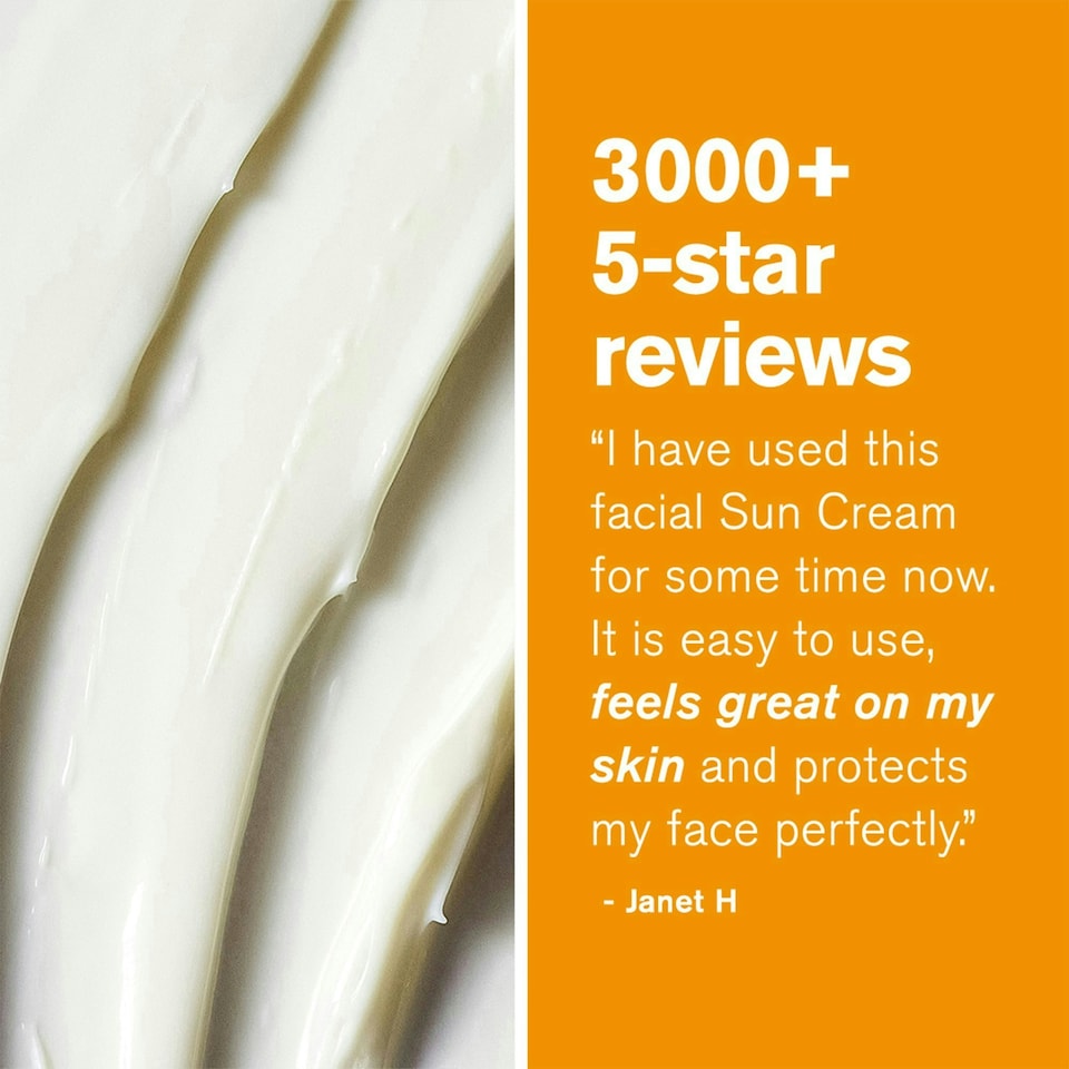 image 1 of Green People Scent Free Facial Sun Cream SPF30 - Sunscreen For Sensitive Skin & Prickly Heat - Vegan & Cruelty Free, 50ml
