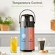 image 2 of VonShef 3L Airpot Hot Water Dispenser with Double-Wall Insulation