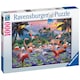 image 1 of Ravensburger Pink Flamingoes Jigsaw Puzzle 1000 Piece