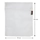 image 1 of 5 x  Small Net Washing Bags for Laundry with Strong Zip (31 x 36 cms) White