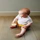 image 5 of Matchstick Monkey Flat Face Teether Lion