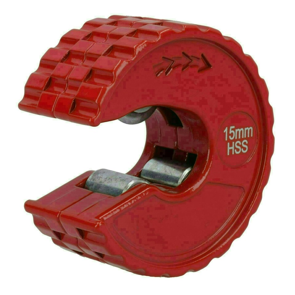 image 1 of 15mm Copper Tube Pipe Cutter Slice Wheel HSS Wheels One Handed Operation