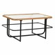 image 1 of Centre Table DKD Home Decor Crystal Metal (90 x 60 x 46 cm) N/A