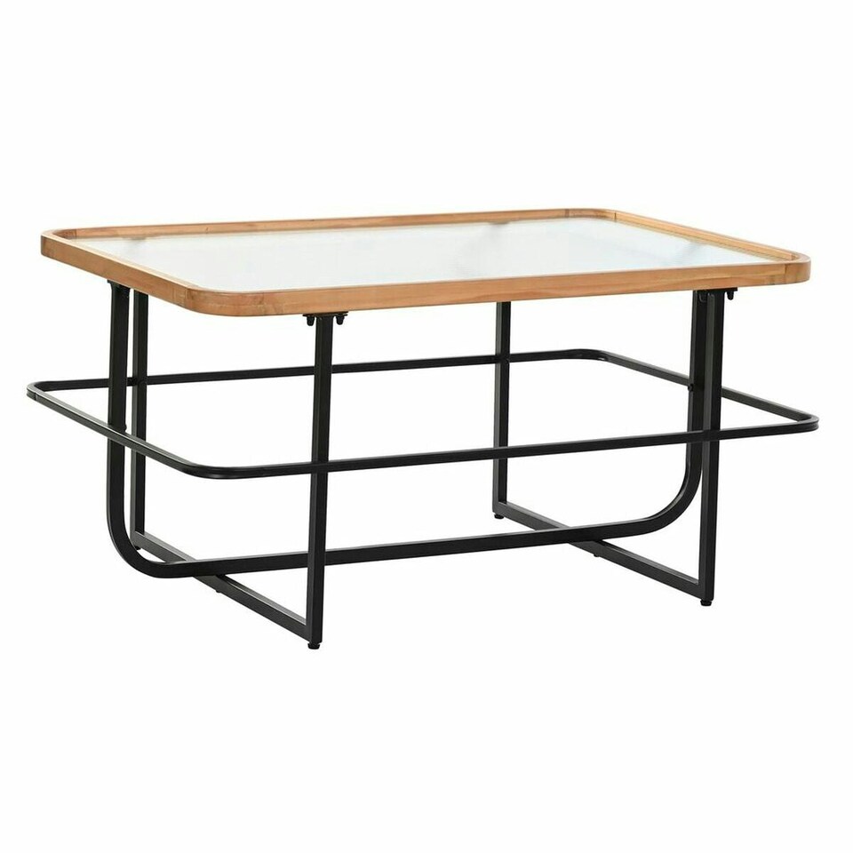 image 1 of Centre Table DKD Home Decor Crystal Metal (90 x 60 x 46 cm) N/A