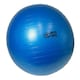 image 1 of Swiss Exercise Ball Anti Burst 300kg for Yoga, Fitness Pilates Core Workouts 55cm Blue