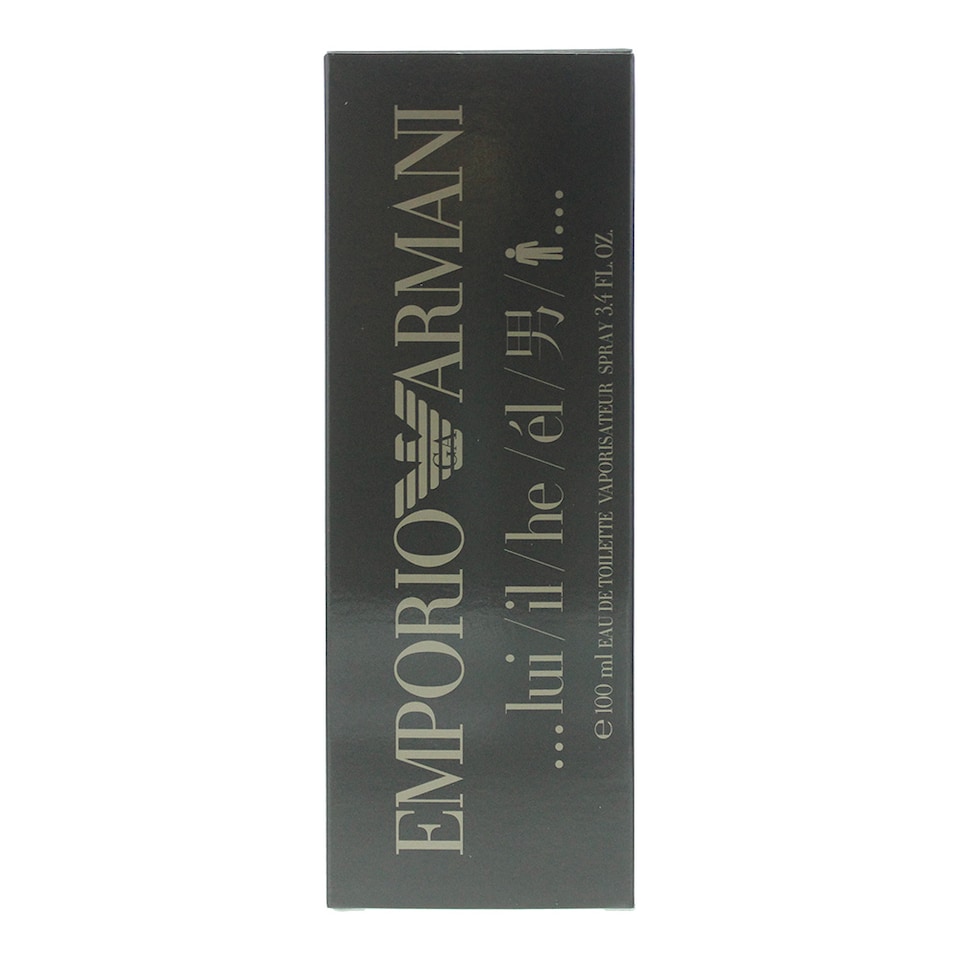image 1 of Emporio Armani He Eau De Toilette 100ml