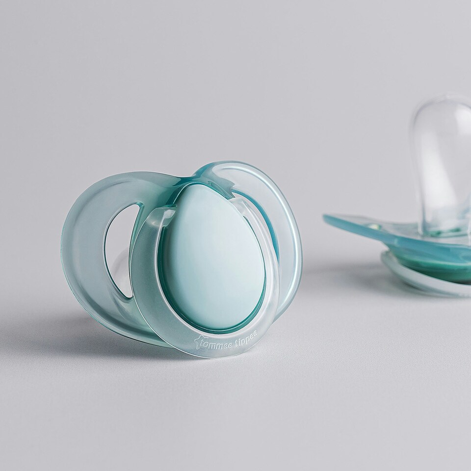 image 1 of Tommee Tippee Night Soother, 18-36 months 6 pack