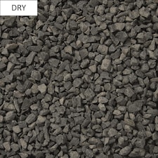 Bulk Bag 20mm Smoky Black 850kg Decorative Premium Garden Gravel