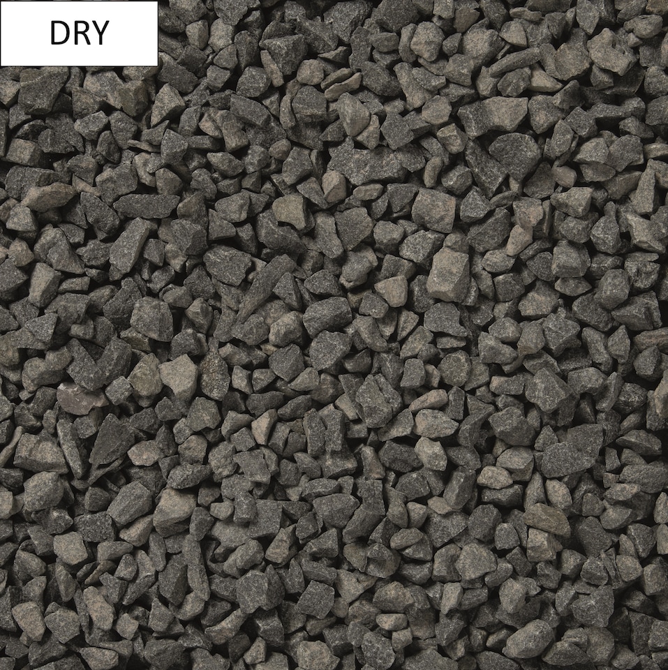 image 1 of Bulk Bag 20mm Smoky Black 850kg Decorative Premium Garden Gravel
