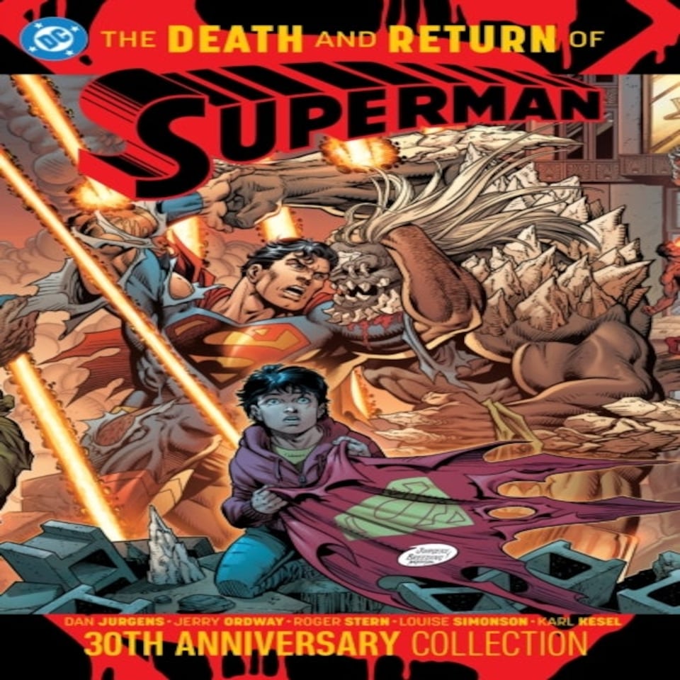The Death And Return Of Superman 30th Anniversary Collection