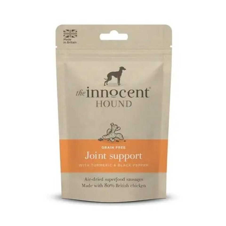 The Innocent Hound - Air-Dried Joint Support Sausages with Turmeric and Black Pepper - 10 pieces