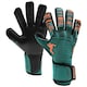 image 1 of Precision Unisex Adult Elite 2.0 Contact Goalkeeper Gloves - Teal/Fluorescent Orange/Black - 11