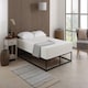 image 2 of Orthopedic Firm Support Mattress - High-Density Reflex Foam for Spinal Alignment White | King