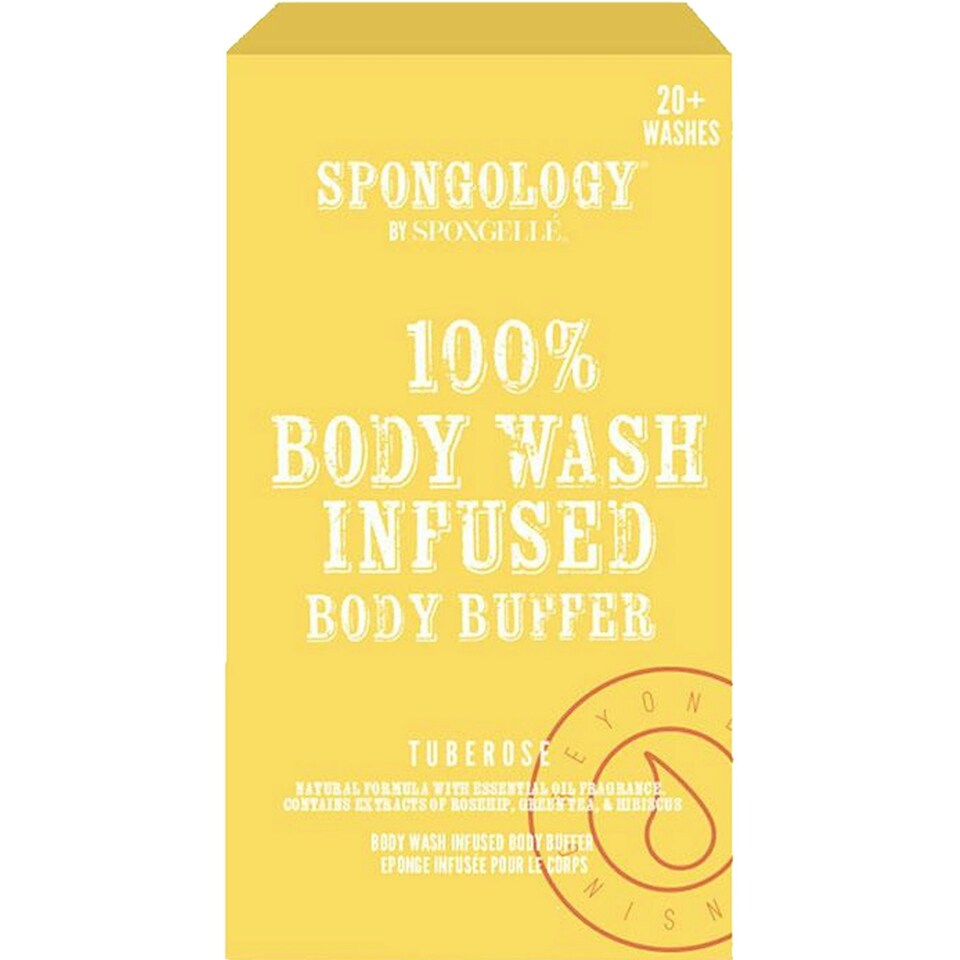 Spongelle Body Wash Travel Buffer Tuberose 113g