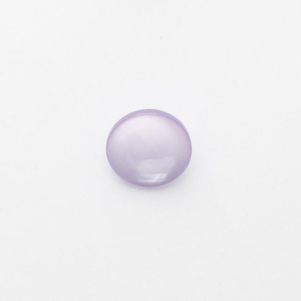 Minerva Lilac Round Plastic Shank Buttons for Dressmaking - 10mm - per value pack of 100