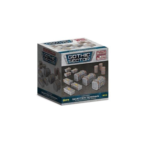 Gothic Sector: Castograd Scatter Terrain (x12) - Brand New