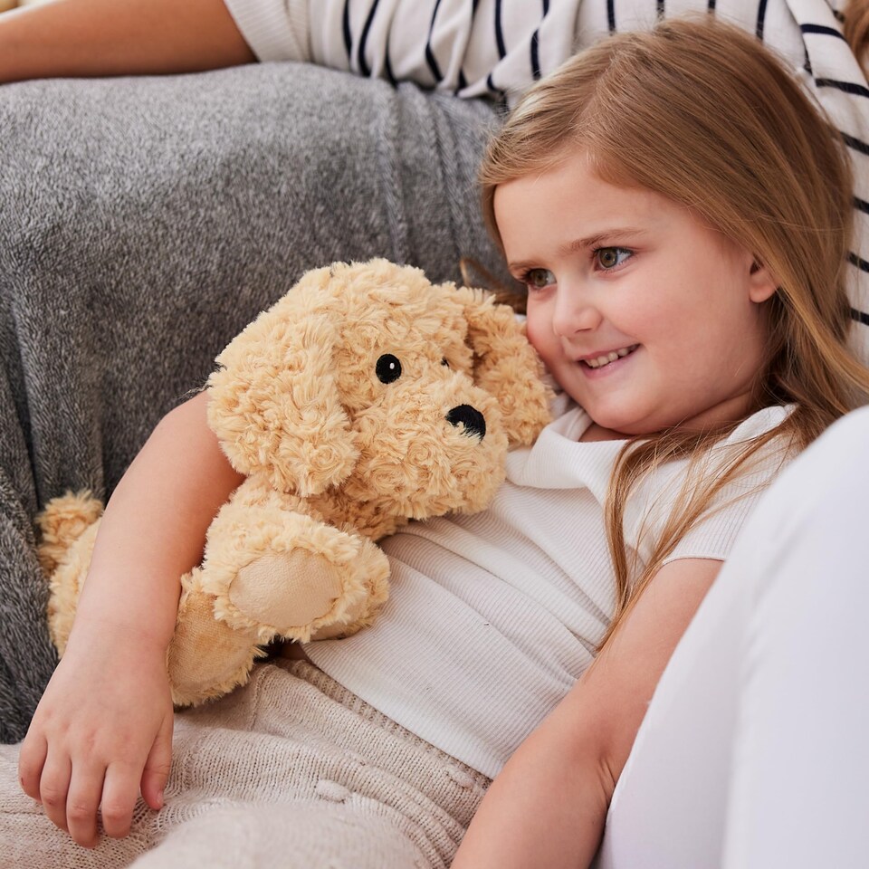 image 1 of Warmies Plush Cockapoo Microwavable, Weighted with French Lavender Scent, Cuddly Soft Plush , Suitable for Adults and Children