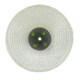 image 1 of Coarse Sisal Fast Cut Buffing Polishing Mop 6" x 0.5" 1 Section 1st Stage Metal