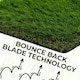 image 7 of 40mm Artificial Grass - 4m x 5m - Natural and Realistic Looking Fake Lawn Astro Turf | Green | 4M x 5M | 1