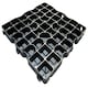 image 1 of Ecobase Fastfit Shed Base Kit 8x6ft or 7x5ft Garden Buildings - supports 240 tonnes/m2 - includes heavy duty membrane and delivery
