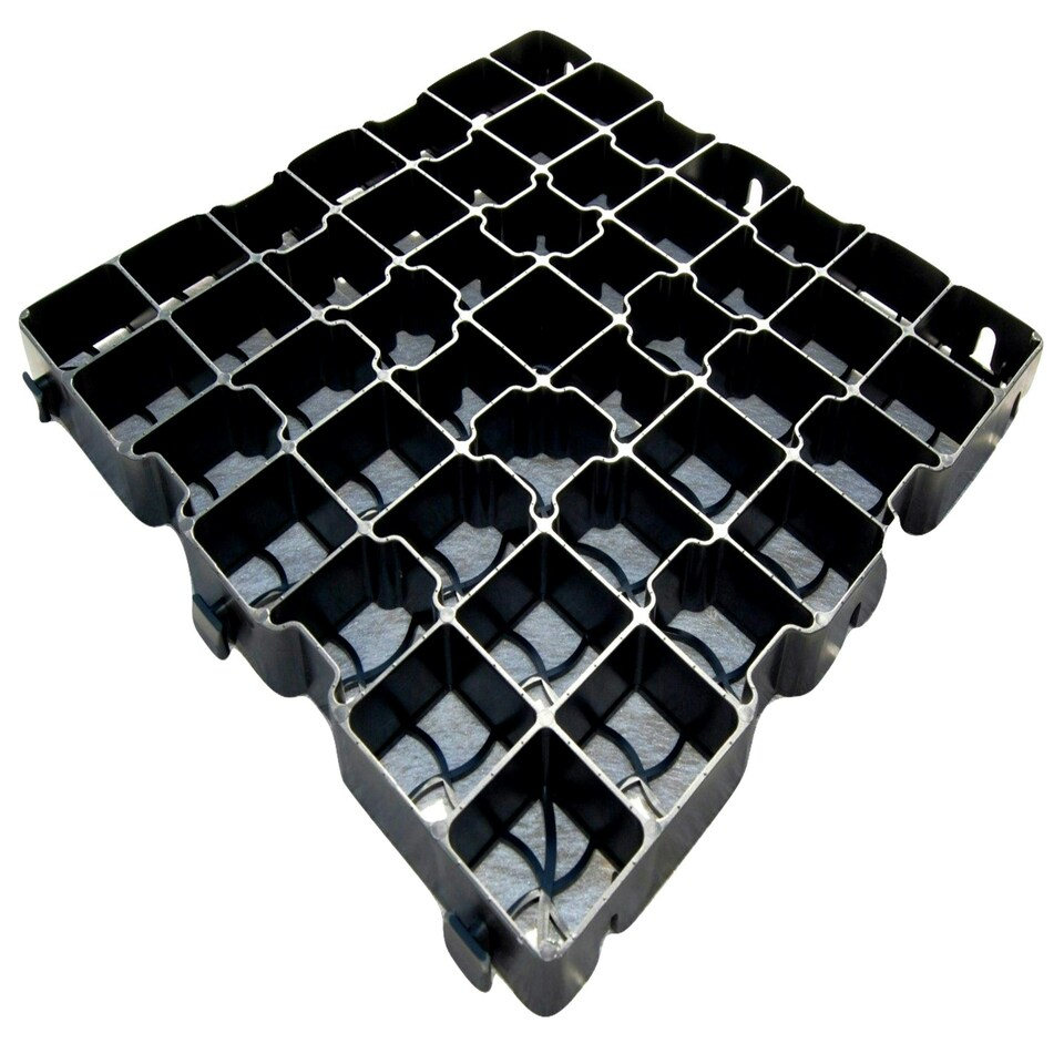 image 1 of Ecobase Fastfit Shed Base Kit 8x6ft or 7x5ft Garden Buildings - supports 240 tonnes/m2 - includes heavy duty membrane and delivery