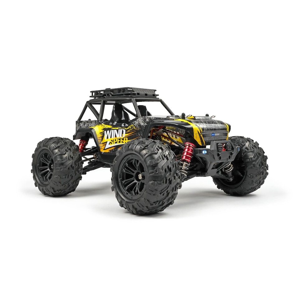 image 1 of RCG Racing Wind Speed 1/16 Brushless Buggy - Black/Gold