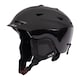 image 2 of Trespass Adults Renko DLX Ski Helmet | Black | Black/Black | L | 1