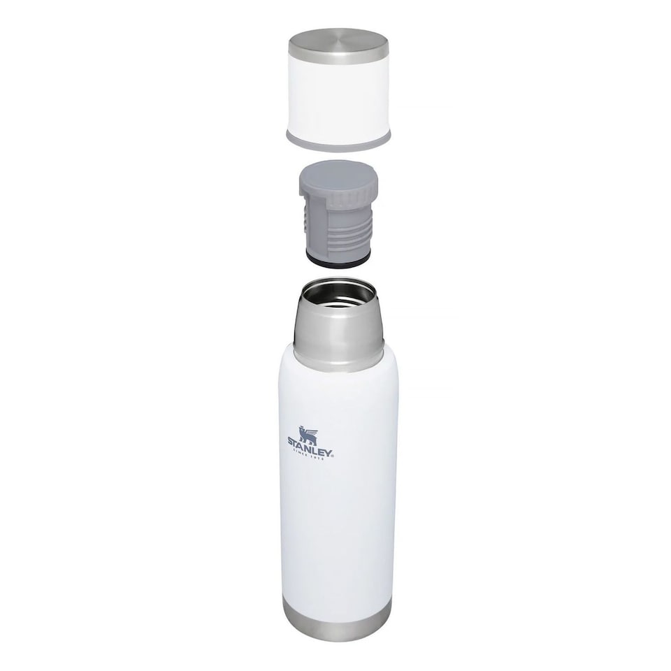 image 1 of Adventure To Go Bottle 1.0L | White | White | 1L