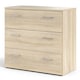 image 3 of Space Chest of 3 Drawers in Oak