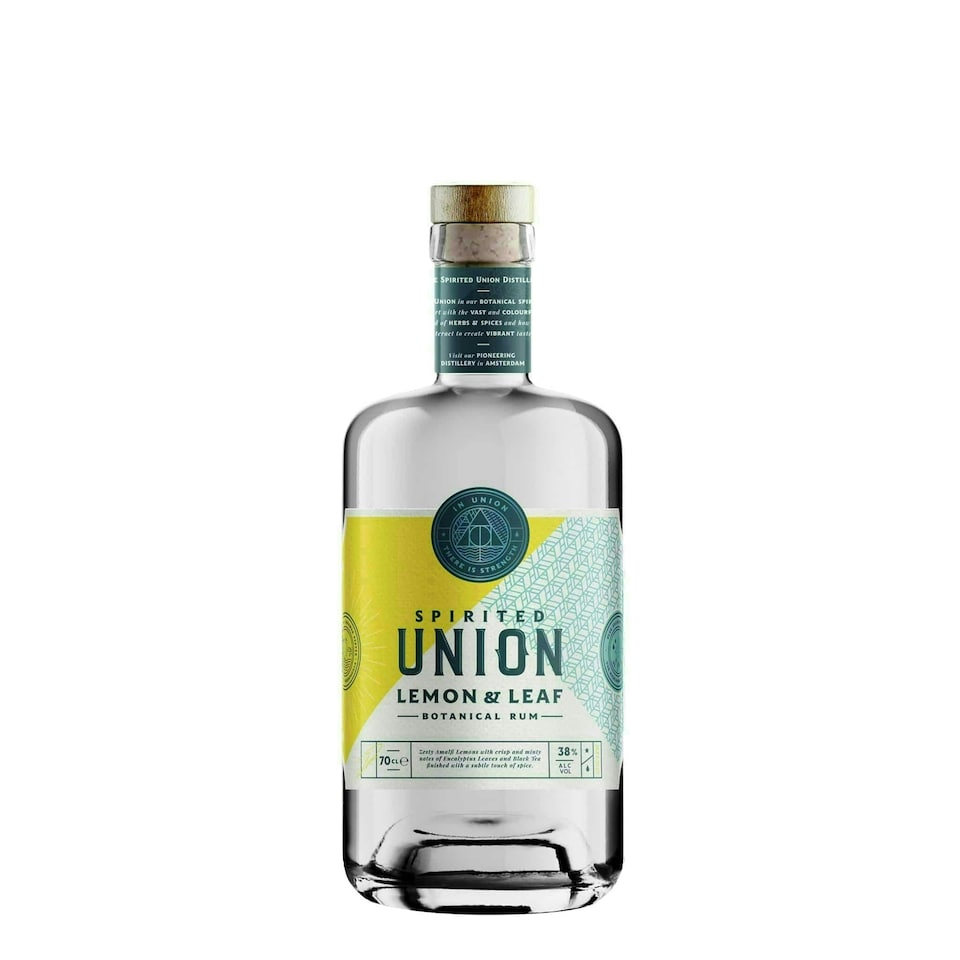 image 1 of Spirited Union Lemon & Leaf Rum