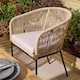image 5 of Rowlinson Oslo 6 Seat Dining Set - 210cm Table | Multi | 7