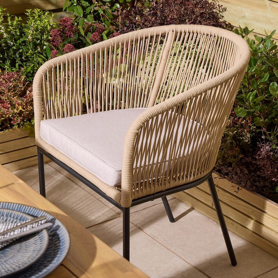 image 1 of Rowlinson Oslo 6 Seat Dining Set - 210cm Table | Multi | 7