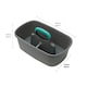 image 5 of JVL Car and Bike Care Cleaning Storage Caddy with Handle, Grey
