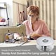 image 5 of Silver Sewing Machine Bobbin Spool Universal Fits for Sewing Machine
