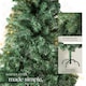image 3 of Christmas Tree - artificial, including metal stand with plastic feet | Green | green | 6ft | 1