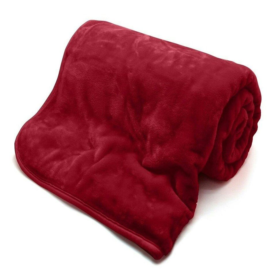 image 1 of Mink Red Blanket 200x240cm